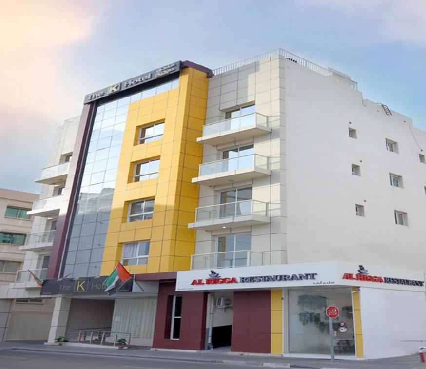 The K Hotel Дубай Екстер'єр фото
